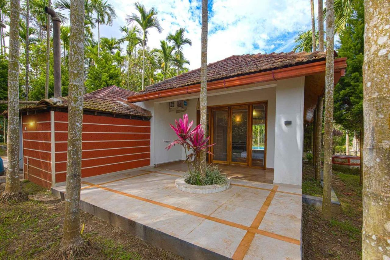 Stayvista At Tall Silver With Infinity Pool & Breakast Madikeri Exterior foto