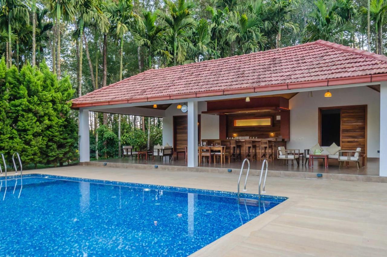 Stayvista At Tall Silver With Infinity Pool & Breakast Madikeri Exterior foto