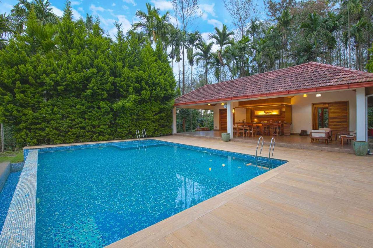 Stayvista At Tall Silver With Infinity Pool & Breakast Madikeri Exterior foto