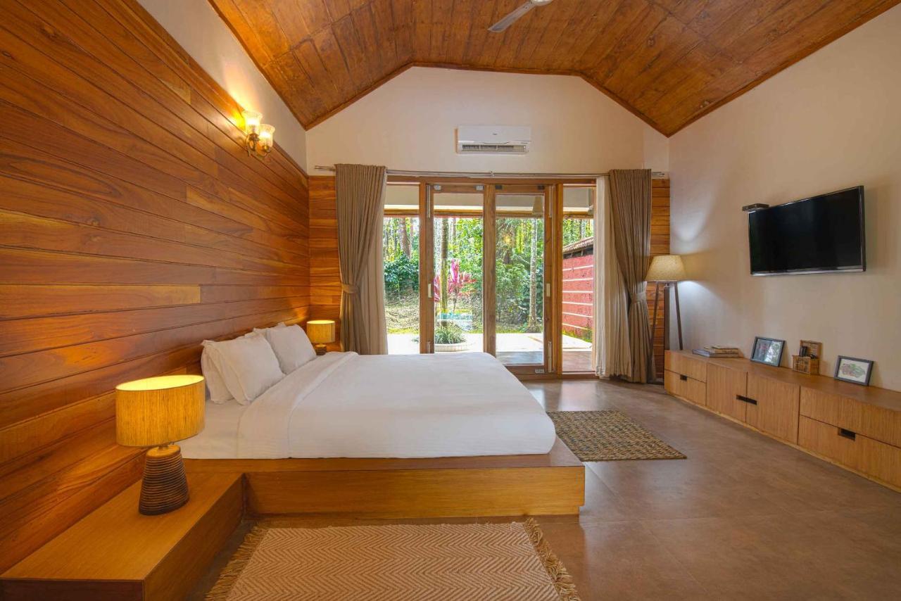 Stayvista At Tall Silver With Infinity Pool & Breakast Madikeri Exterior foto