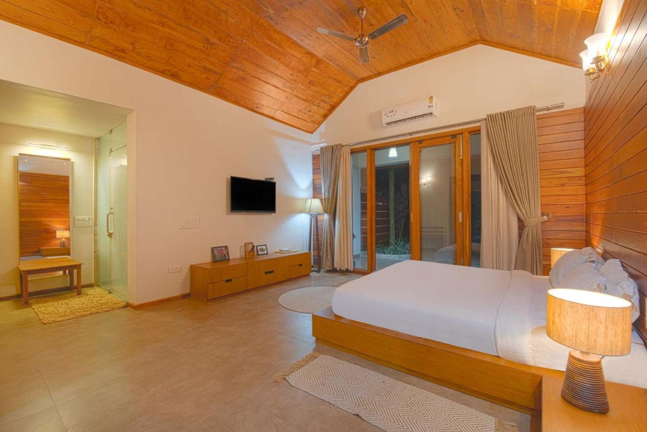 Stayvista At Tall Silver With Infinity Pool & Breakast Madikeri Exterior foto
