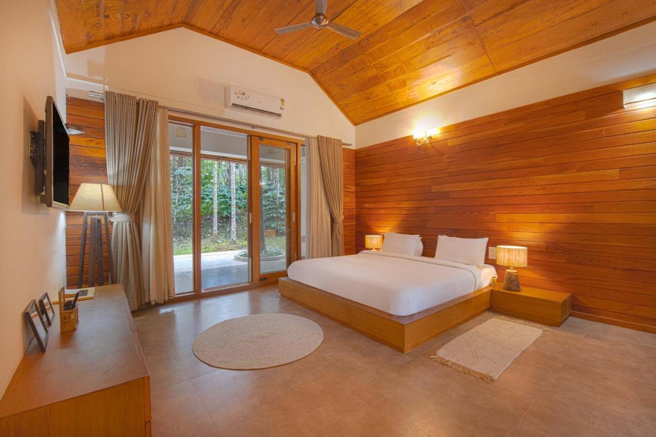 Stayvista At Tall Silver With Infinity Pool & Breakast Madikeri Exterior foto