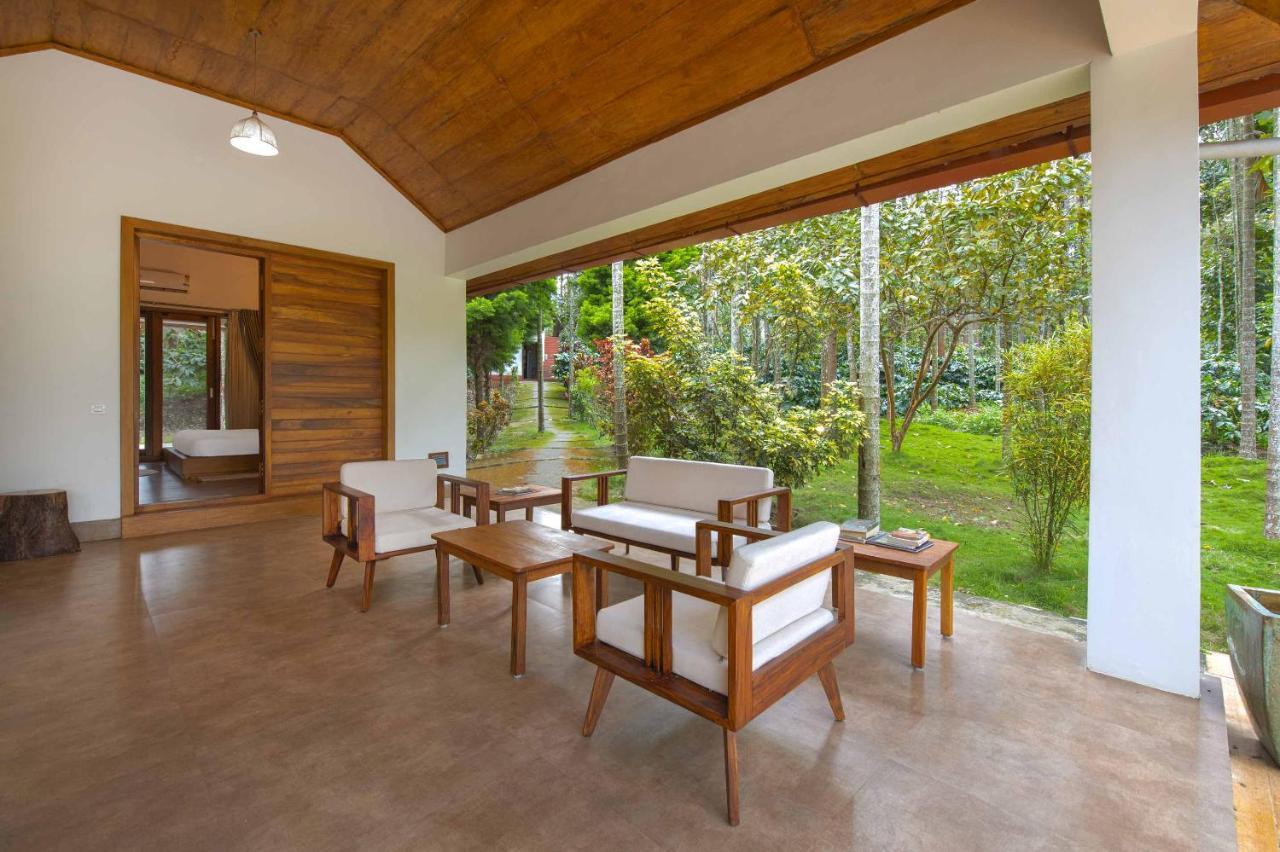 Stayvista At Tall Silver With Infinity Pool & Breakast Madikeri Exterior foto